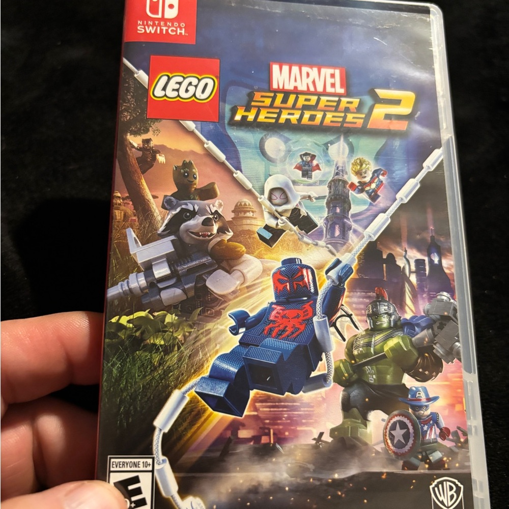 Nintendo Switch LEGO Marvel Super Heroes 2 Nintendo Switch Game.